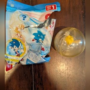 Sega Sonic The Hedgehog Sonic Booster Sphere RAY Action Figure Jakks